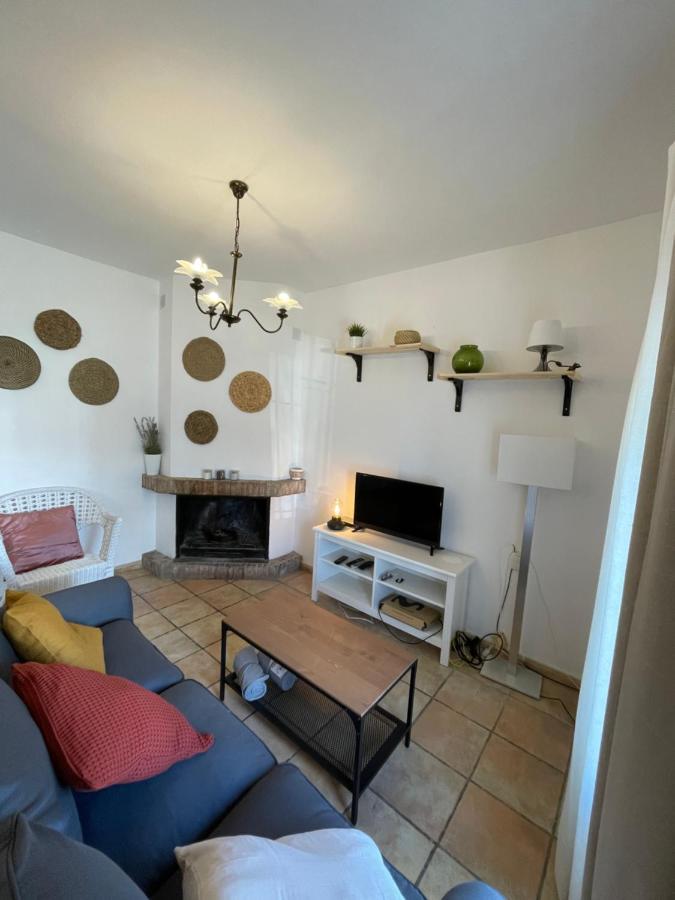 Agradable Casa Rural Con Chimenea En Interior Higuera De La Sierra  Kültér fotó